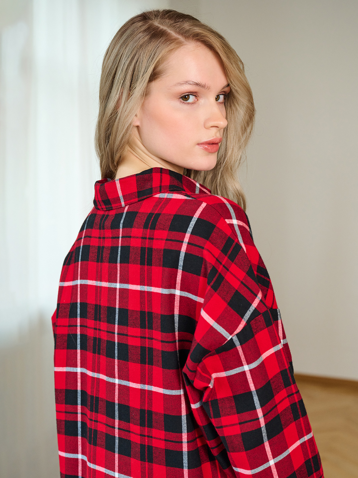 Сорочка домашняя Indefini (Арт. 5200SDX) Сорочка домашняя Indefini (Арт. 5200SDX)